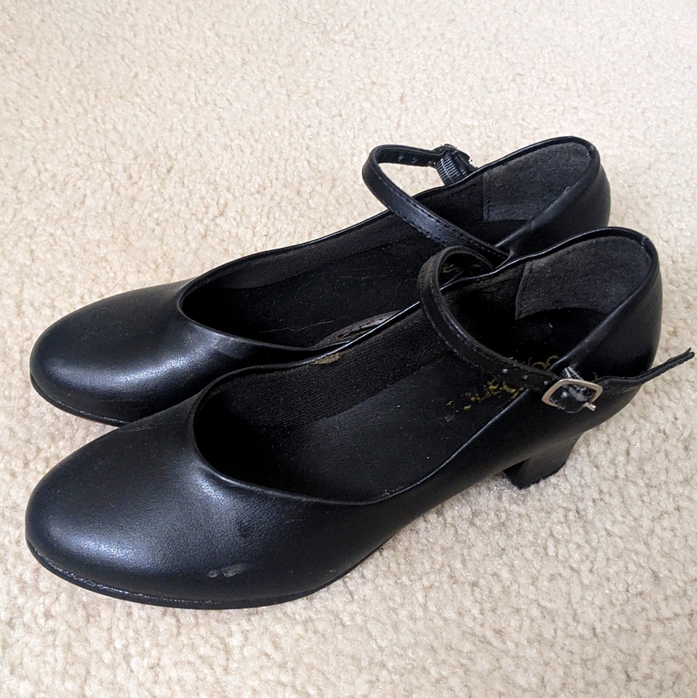 Black Character Shoes